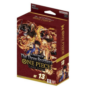 POKEMILLON One Piece | The Three Brothers ST-13 Ultra Starter Deck Inglés 2023