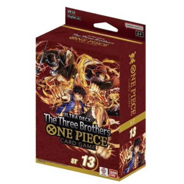 POKEMILLON One Piece | The Three Brothers ST-13 Ultra Starter Deck Inglés 2023