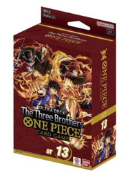 One Piece | The Three Brothers ST-13 Ultra Starer Deck Inglés 2023