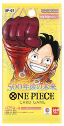 One Piece | Sobres OP-07 Future 500 Years Japonés 2024