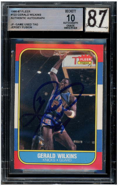 [Precompra] Jersey Fusion | 1986-1987 Fleer Collection Inglés