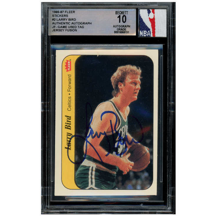 Jersey Fusion | 1986-1987 Fleer Collection Pokemillon 022