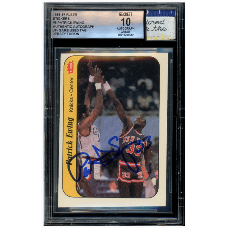 Jersey Fusion | 1986-1987 Fleer Collection Pokemillon 023