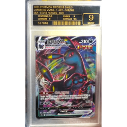 POKEMILLON Segunda Mano EG 9.0 | Pokémon Umbreon VMAX (s6a 048) Eevee Heroes Coreano