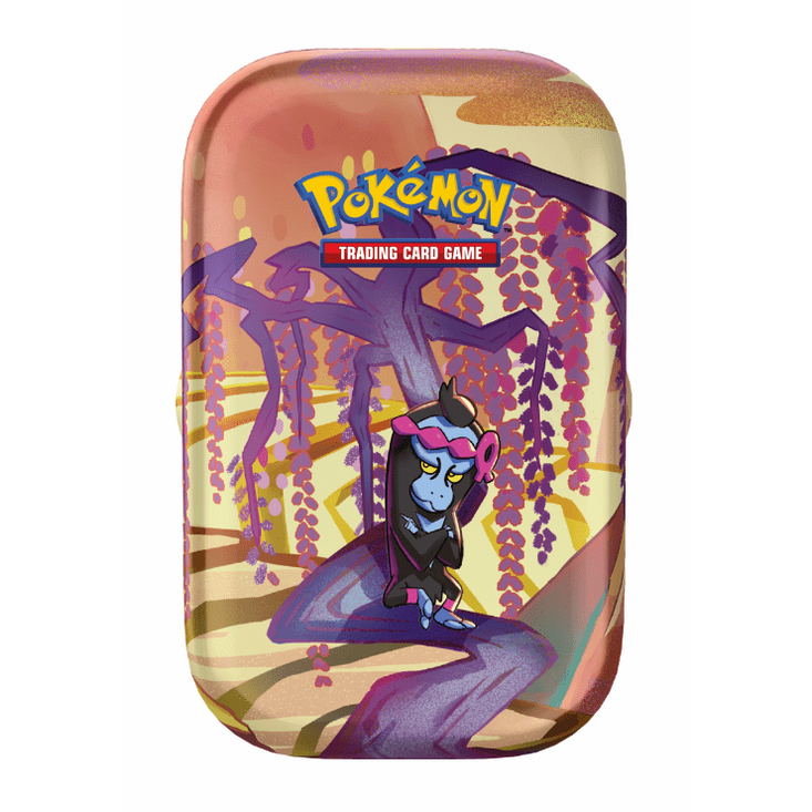 Mini Latas Fábula Sombría | Shrouded Fable Pokemillon 007