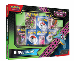 [Precompra] Pokémon | Caja Kingdra ex Special Illustration Collection Shrouded Fable Inglés 2024