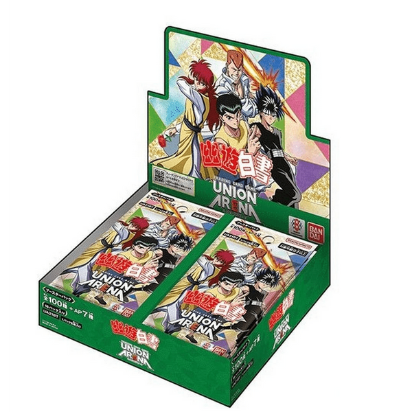 POKEMILLON - La Tienda Pokémon Union Arena | Caja de 16 Sobre Yu Yu Hakusho Japonés 2024