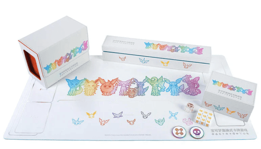 POKEMILLON Segunda Mano Pokémon | Caja Ultra Premium Eevee V Gift Box 