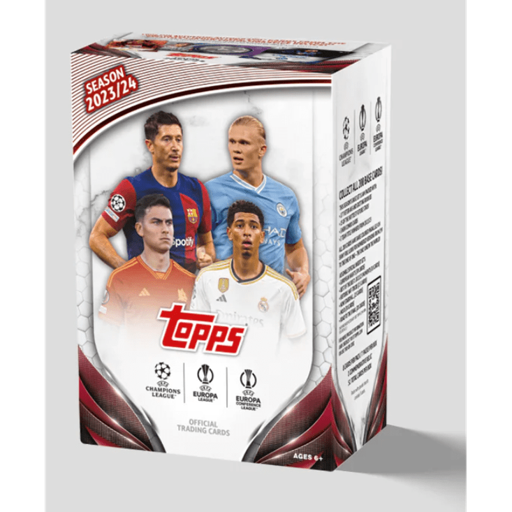 Topps | Topps UEFA Club Competitions - Value Box - 2023 2024 Pokemillon 001