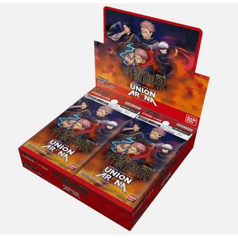 POKEMILLON - La Tienda Pokémon Union Arena | Caja de 16 Jujutsu Kaisen vol.1 Japonés 2024