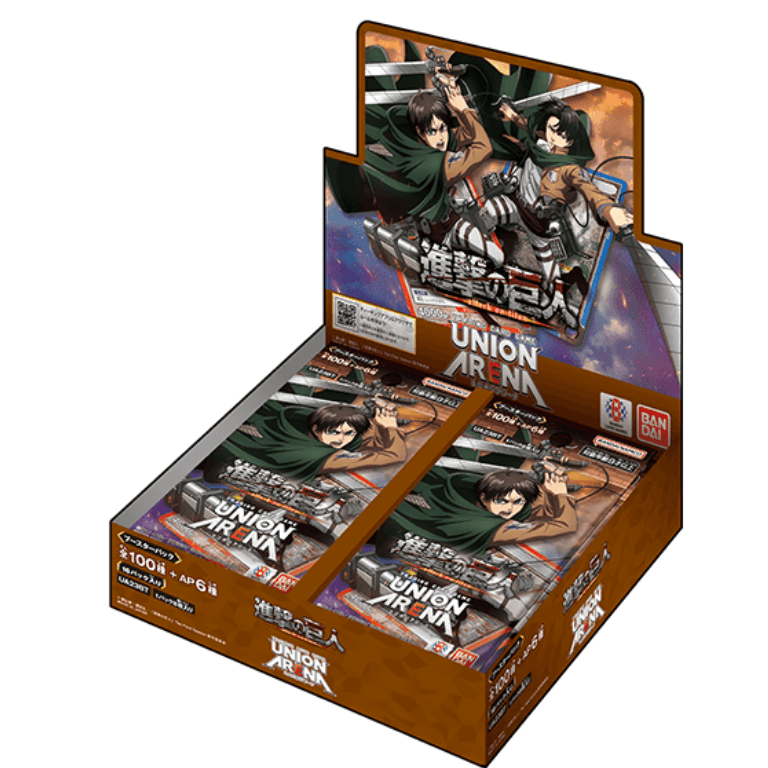 Union Arena |  Attack on Titan vol. 1 Pokemillon 001