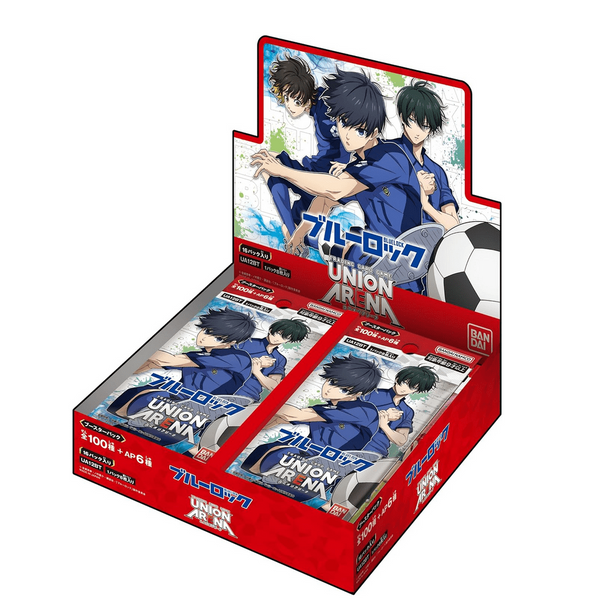 POKEMILLON - La Tienda Pokémon Union Arena | Caja de 16 de Blue Lock Japonés 2024