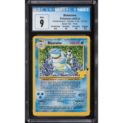 POKEMILLON Segunda Mano CGC 9 | Blastoise (CEL BS 2) Celebrations 25th 2022 Inglés