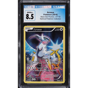 POKEMILLON Segunda Mano CGC 8.5 | Arceus (XYPR 116) XY Black Star Promos 2018 Inglés