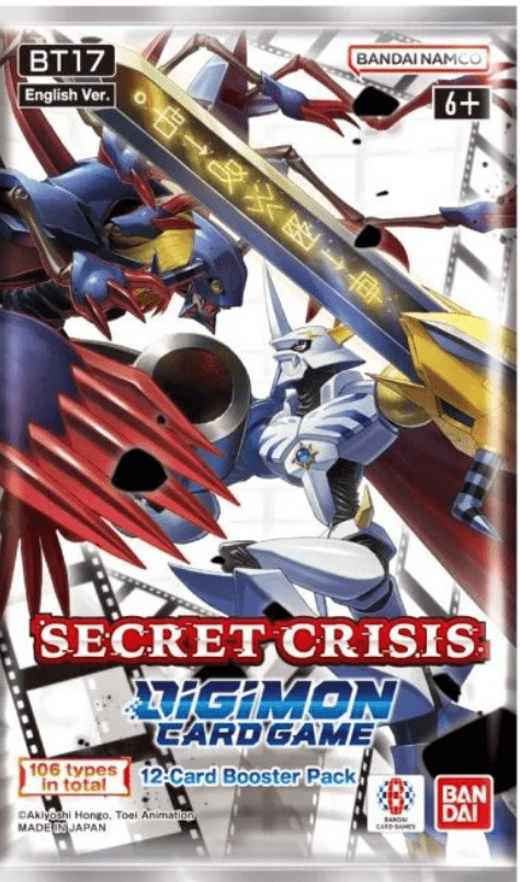 POKEMILLON Digimon | Sobres de Secret Crisis BT-17 2024