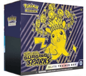 POKEMILLON Pokémon | Caja Élite de Entrenador ETB Chispas Fulgurantes Español 2024