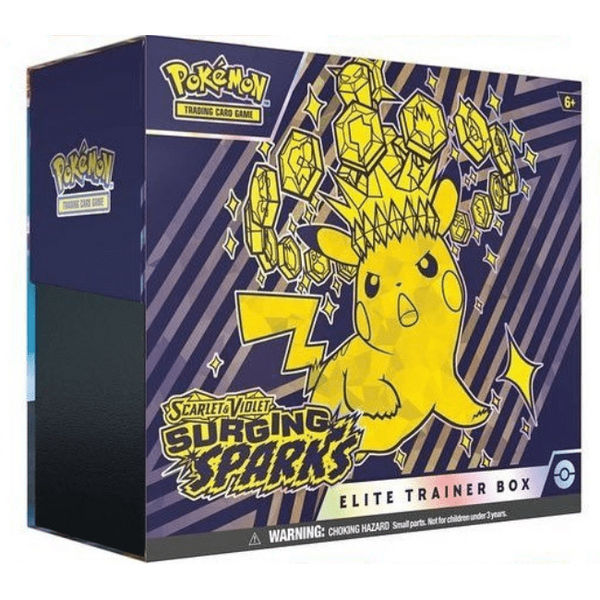 POKEMILLON Pokémon | Caja Élite de Entrenador ETB Chispas Fulgurantes Español 2024