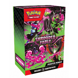 Pokémon | Booster Bundle Shrouded Fable Inglés 2024