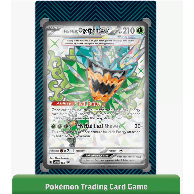 Ogerpon ex Premium Collection Pokemillon 002