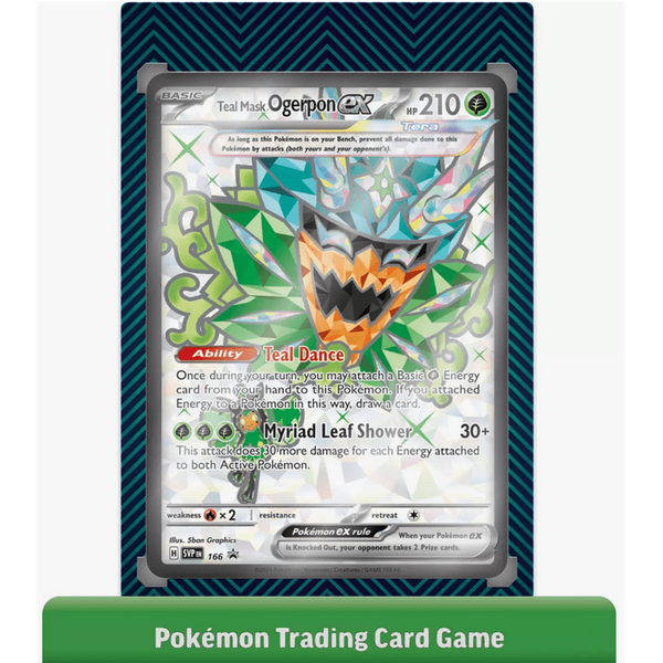[Préachat] Pokémon | Ogerpon ex Premium Collection Coffret Anglais 2024 segunda imagen
