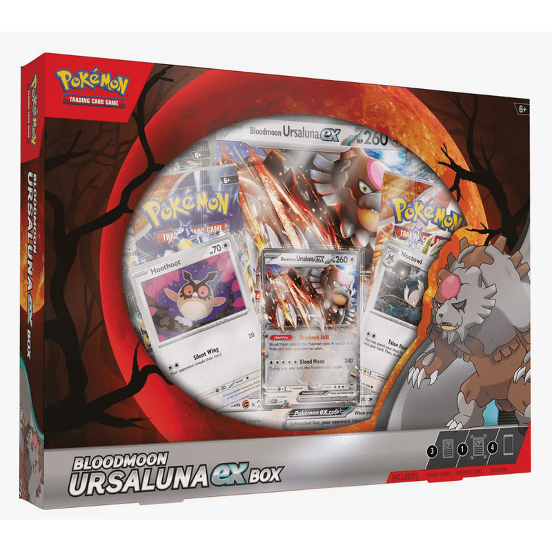 Bloodmoon Ursaluna ex Box Pokemillon 001