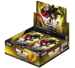 POKEMILLON Dragon Ball | Caja Fusion World FB-03 Raging Roar Inglés 2024