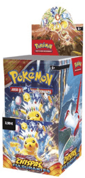 POKEMILLON Pokémon | Caja 18 Sobres Chispas Fulgurantes Español 2024