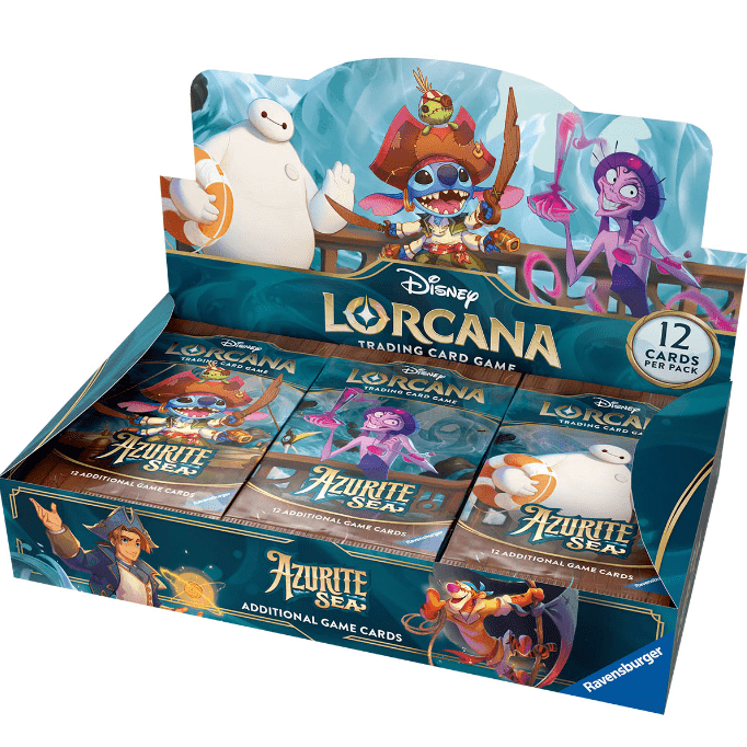 Disney Lorcana | Azurite Sea (6AZS) Pokemillon 001