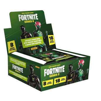 Panini Panini x Fornite | Fornite Trading Card Game Series 2 Inglés 2022