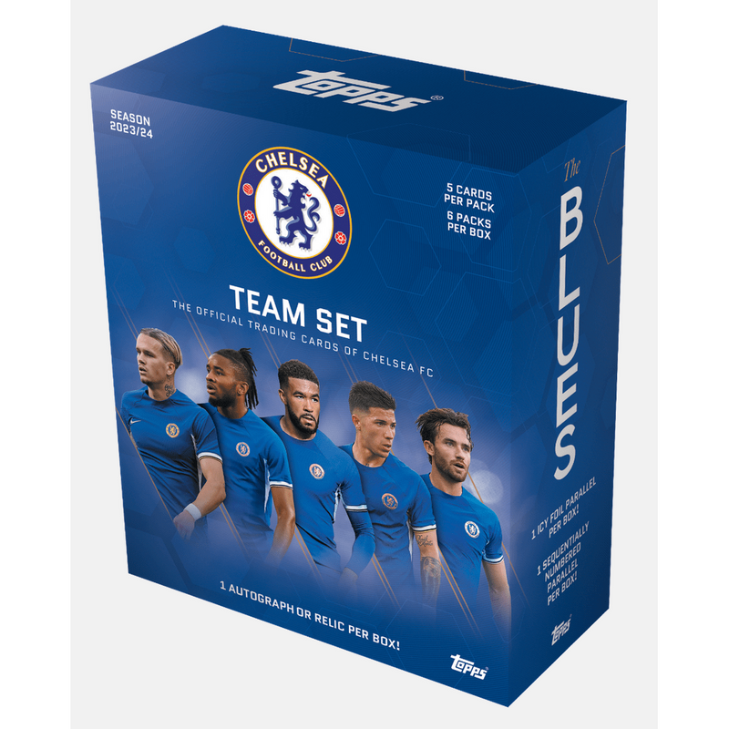 Topps | Topps® Chelsea FC Official Team Set 23/24 Pokemillon 001