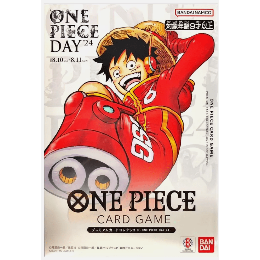 2024 ONE PIECE MONKEY D. LUFFY #006中国版 Luffy (One Piece Day 2024 Promo), ST10-006 - Chinese – Exp