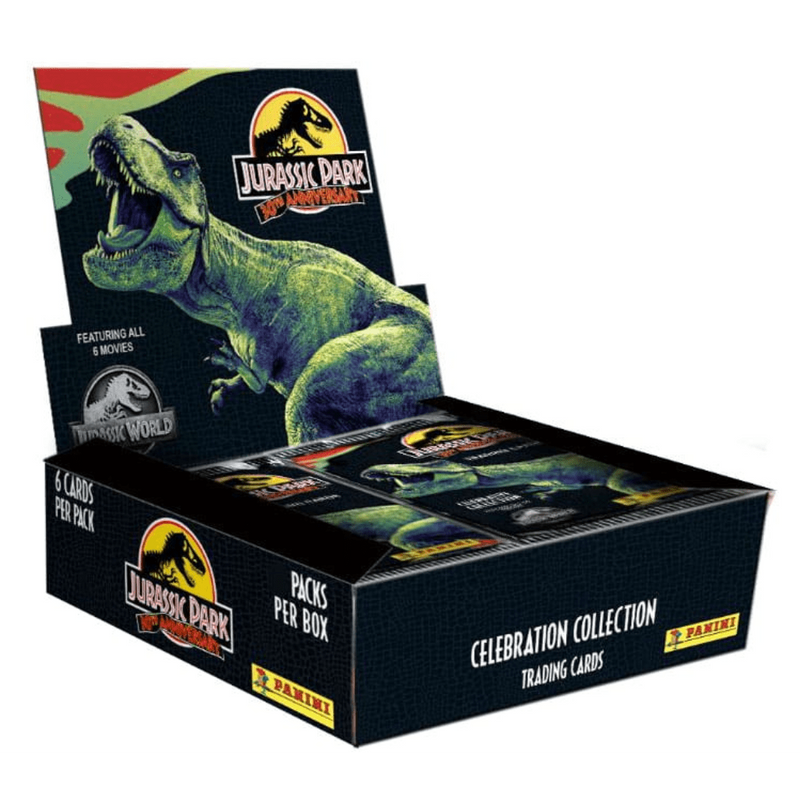 Panini x Jurassic Park | Jurassic Park 30th Anniversary Celebration Collection Pokemillon 001