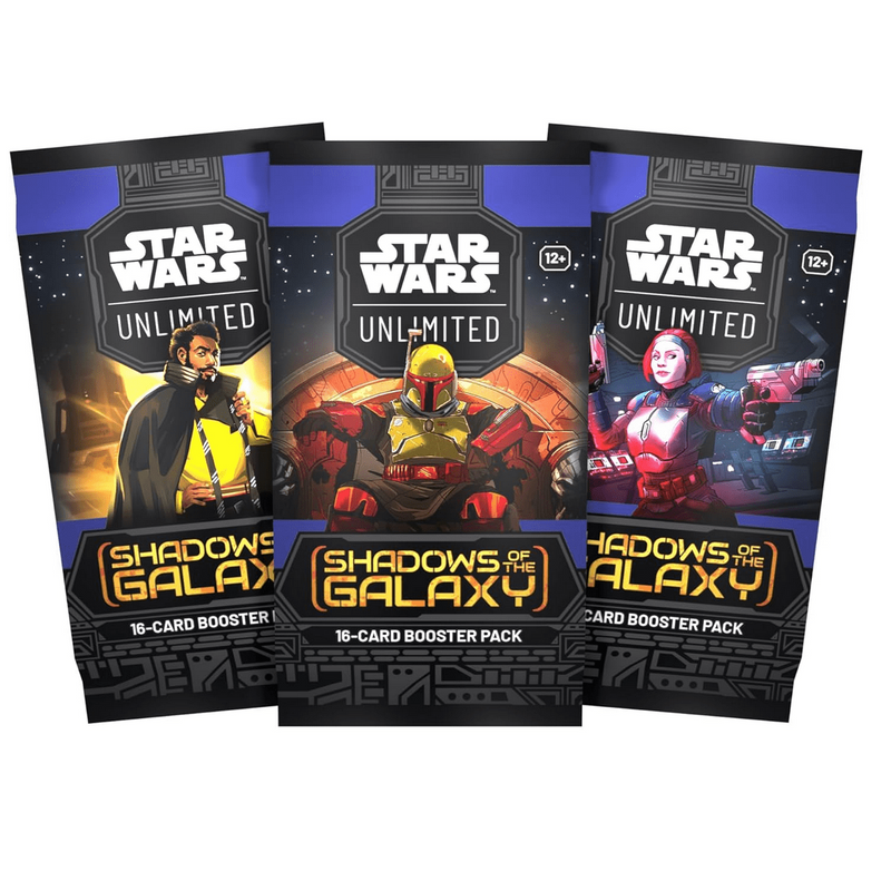 Star Wars Unlimited | Sobres de Shadows Of The Galaxy Inglés 2024 Pokemillon 001