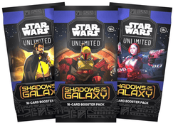 POKEMILLON - La Tienda Pokémon Star Wars Unlimited | Sobres de Shadows Of The Galaxy Inglés 2024