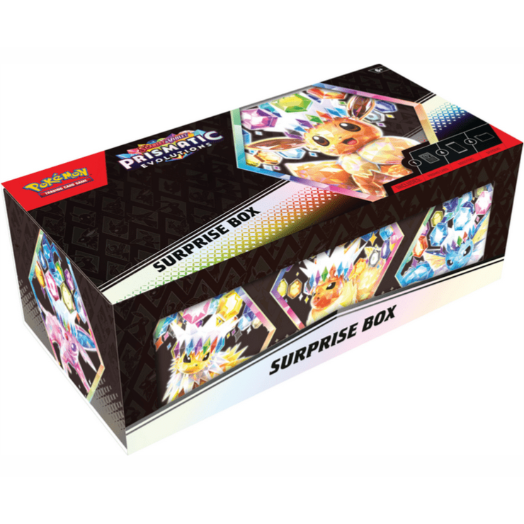 Surprise Box Evoluciones Prismáticas | Prismatic Evolutions Pokemillon 001