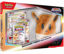 POKEMILLON [Precompra] Pokémon | Caja con Accesorios de Eevee de Evoluciones Prismáticas Español 2025