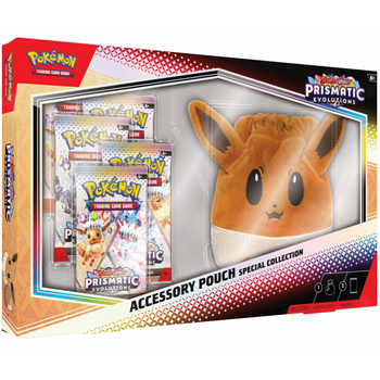 POKEMILLON [Precompra] Pokémon | Caja con Accesorios de Eevee de Evoluciones Prismáticas Español 2025