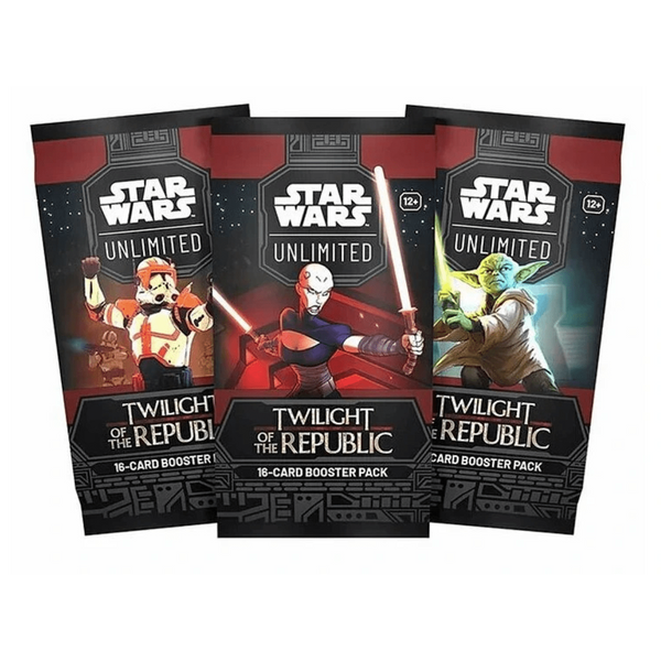 POKEMILLON - La Tienda Pokémon Star Wars Unlimited | Sobres Twilight of the Republic Booster Box Inglés 2024