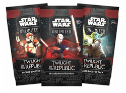 POKEMILLON - La Tienda Pokémon Star Wars Unlimited | Sobres Twilight of the Republic Booster Box Inglés 2024