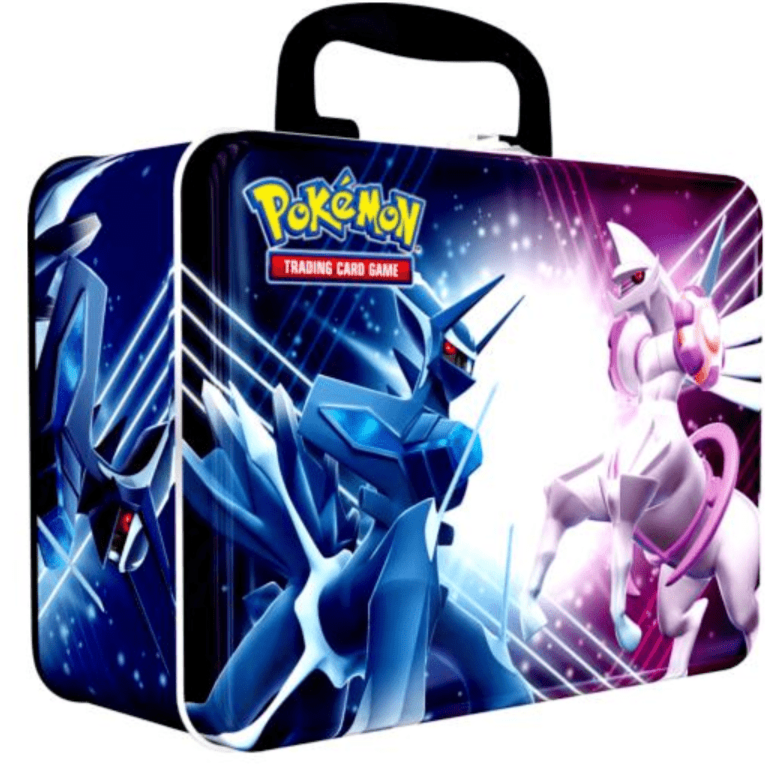 Maletín Collecionista Dialga y Palkia Pokemillon 002