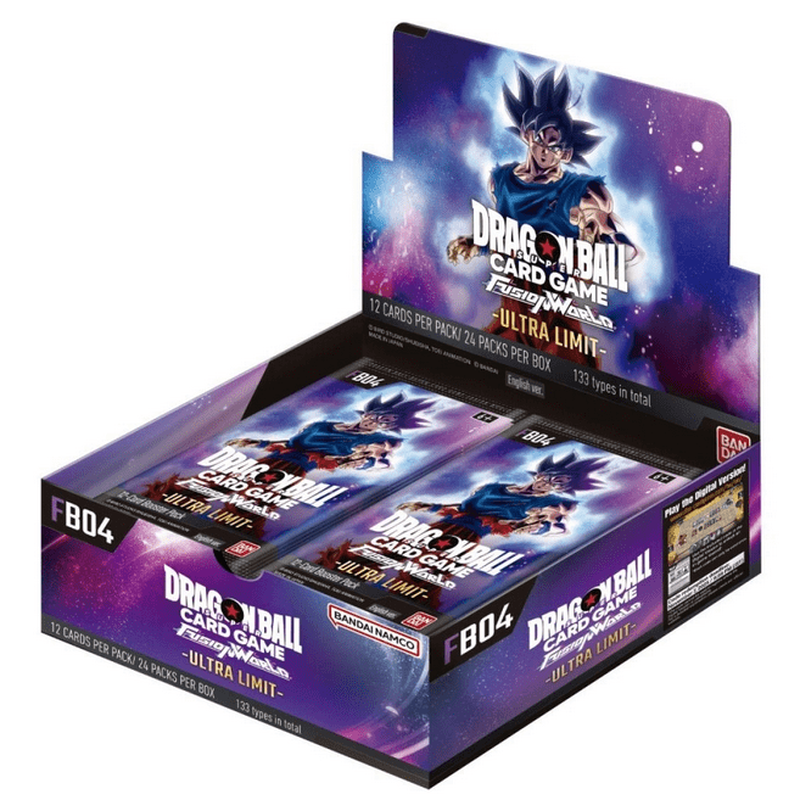 Dragon Ball | Caja 24 Sobres FB-04 Ultra Limit Pokemillon 001