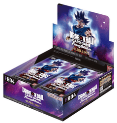 POKEMILLON Dragon Ball | Caja de Dragon Ball Fusion World FB-04 Ultra Limit Inglés 2024