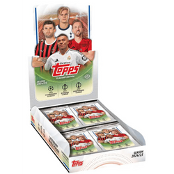 Topps Topps 2024-25 Topps UEFA Club Competitions Soccer Hobby