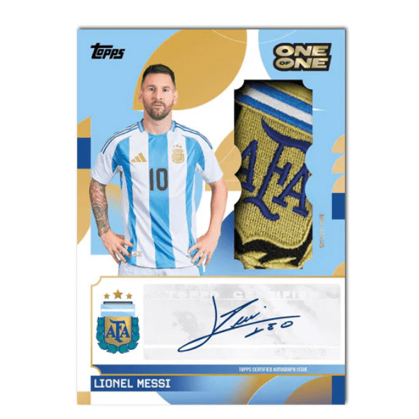 Topps | Argentina Team Set 2024/2025 Pokemillon 002