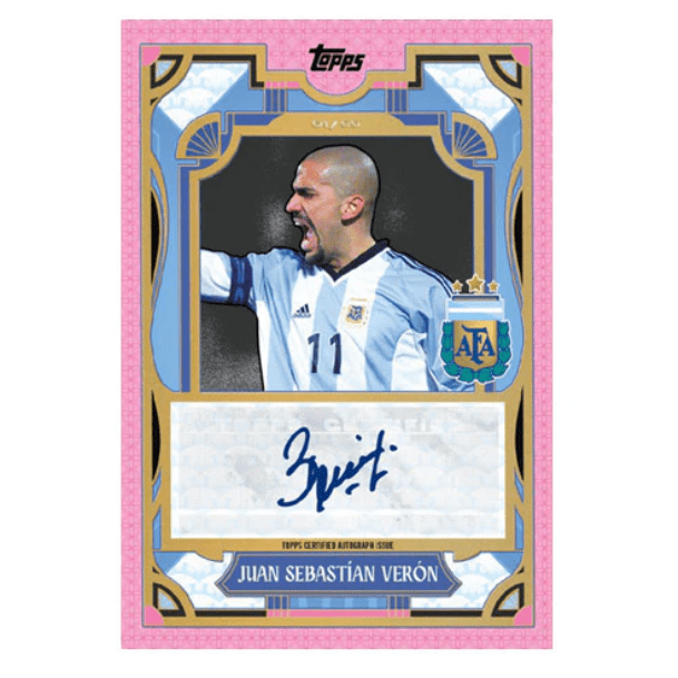 Topps | Argentina Team Set 2024/2025 Pokemillon 004