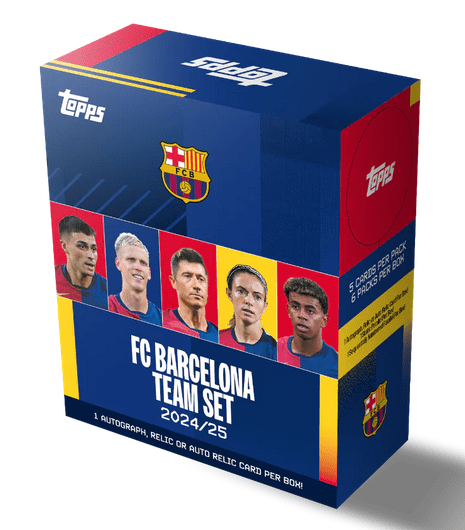 Topps Topps FC Barcelona - Team Set 2024/25