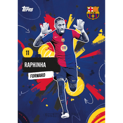 Topps | Topps UCC Superstars 23/24 - Value Box - 8 UEFA Superstars 2024 Packs segunda imagen
