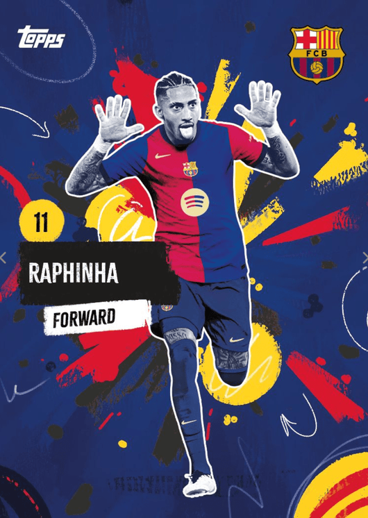 Topps Topps FC Barcelona - Team Set 2024/25