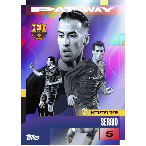 Topps Topps FC Barcelona - Team Set 2024/25