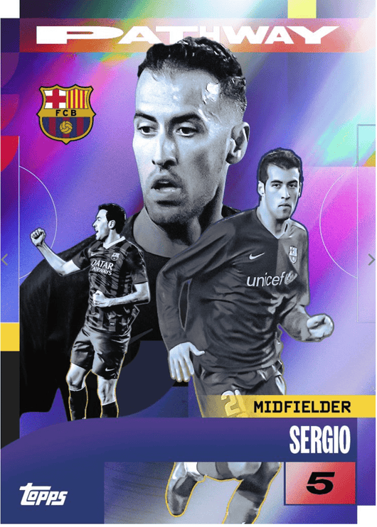 Topps Topps FC Barcelona - Team Set 2024/25